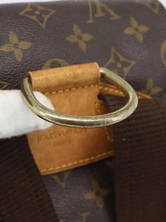 LOUIS VUITTON Monogram Montsouris GM Backpack M51135 LV Auth 185042 main image 14